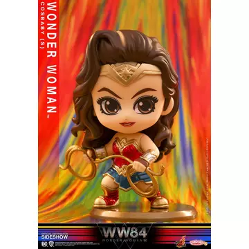 Wonder Woman 1984 Cosbaby (S) Mini Figura - Wonder Woman 10 cm