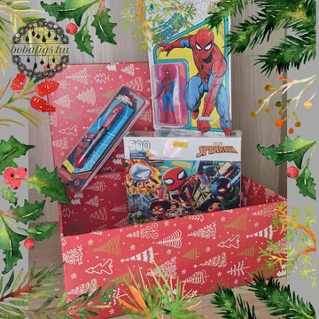 Happybox Ajándékcsomag Mystery box MARVEL Mini