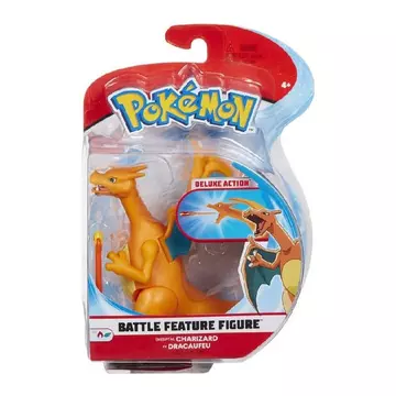 Pokémon Battle Feature Figura Charizard 11 cm