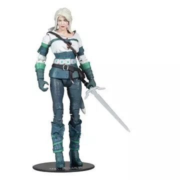 The Witcher Figura Ciri (Elder Blood) 18 cm