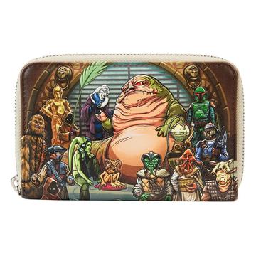 Star Wars Loungefly Pénztárca - Return of the Jedi 40th Anniversary Jabbas Palace