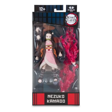 Demon Slayer: Kimetsu no Yaiba Akció Figura Nezuko Kamado 18 cm