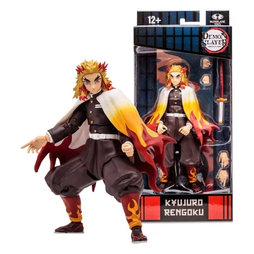 Demon Slayer: Kimetsu no Yaiba Akció Figura -  Kyojuro Rengoku 18 cm