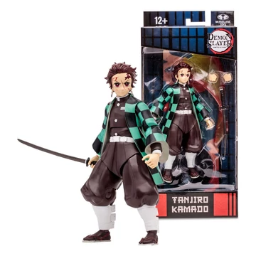 Demon Slayer: Kimetsu no Yaiba Akció Figura -  Tanjiro Kamado (Rui Battle Variant) 18 cm