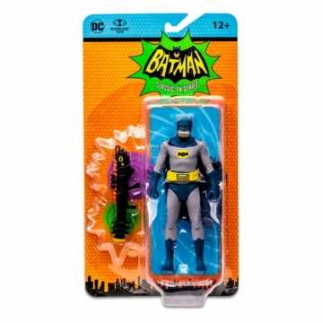 DC Retro Akció Figura Batman 66 Batman with Oxygen Mask 15 cm