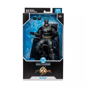 DC The Flash Movie Akció Figura Batman (Ben Affleck) 18 cm