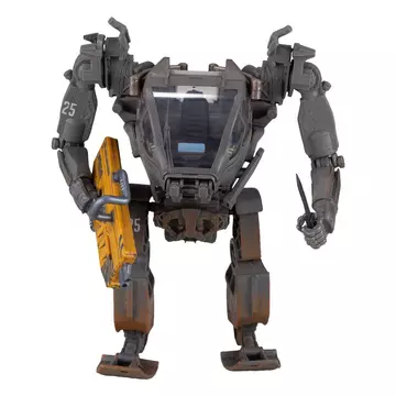 Avatar: The Way of Water Megafig Akció Figura Amp Suit with Bush Boss FD-11 30 cm