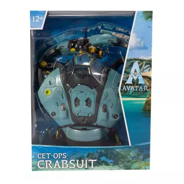Avatar: The Way of Water: The Way of Water Megafig Akció Figura CET-OPS Crabsuit 30 cm