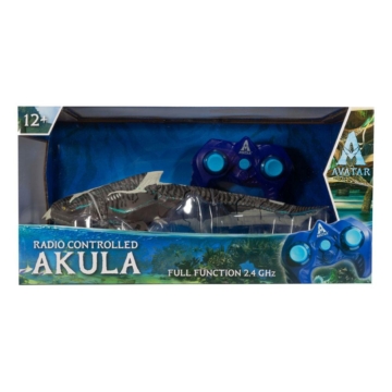 Avatar: The Way of Water Megafig Akció Figura - Távirányítású Akula