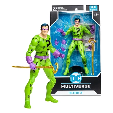 DC Multiverse Akció Figura The Riddler (DC Classic) 18 cm