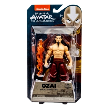 Avatar: The Last Airbender Akció Figura Fire Lord Ozai 13 cm
