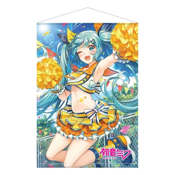 Hatsune Miku Cheerleader (Summer) 50 x 70 cm Wallscroll