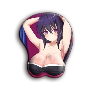 Highschool DxD 3D Silicone Akeno Egérpad