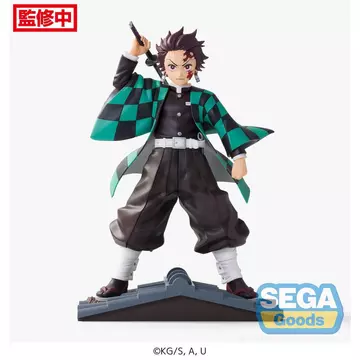 Demon Slayer: Kimetsu no Yaiba PVC Szobor Tanjiro Kamado Entertainment District Arc 22 cm