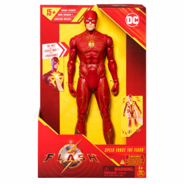 DC Comics The Flash - The Flash Figura Hang és Fény effektussal! 30cm