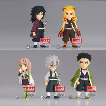 Kimetsu No Yaiba Demon Slayer World Collectable Vol.5  7cm Figura