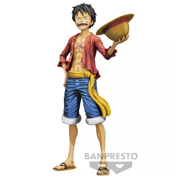 One Piece Grandista Nero D. Luffy Monkey Figura 28cm