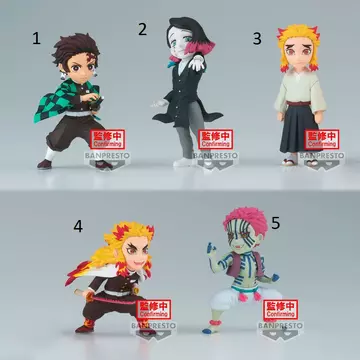 Demon Slayer Kimetsu no Yaiba World Collectable Vol.8 Figura 7cm