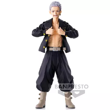 Tokyo Revengers Takashi Mitsuya ver. A Figura 17cm