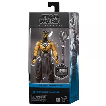 Star Wars Nightbrother Warrior Jedi Fallen Order 15cm