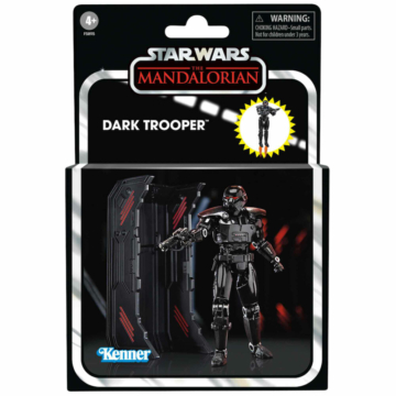 Star Wars The Mandalorian Dark Trooper 9.5cm The Vintage Collection