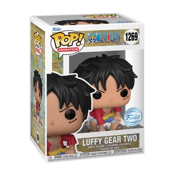 One Piece Funko POP! Television Figura - Luffy Gear Two Special Edition 9cm Chase