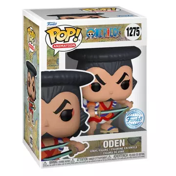 One Piece Funko POP! Television Figura - Oden Special Edition 9 cm