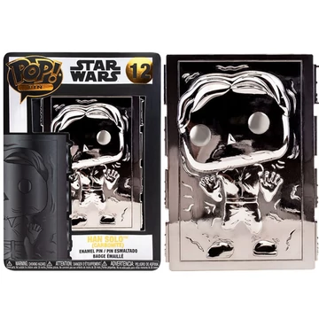 Funko POP! Star Wars Han Solo Kitűző 10cm