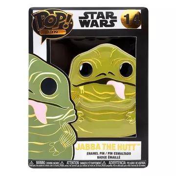 Funko POP! Star Wars Jabba The Hutt Kitűző 10cm