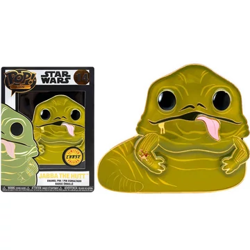 Funko POP! Star Wars Jabba The Hutt Kitűző 10cm CHASE Edition