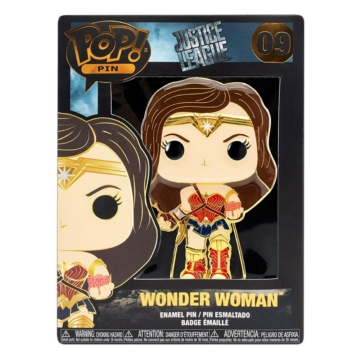 DC Comics Funko POP! Kitűző Wonder Woman 10 cm