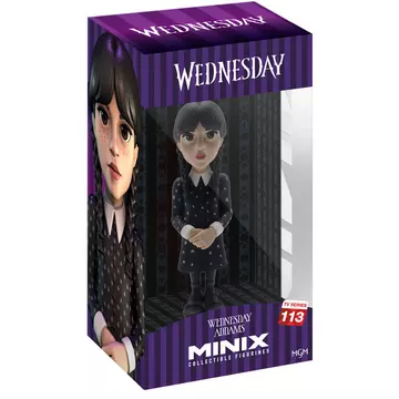 Wednesday - Wednesday Addams Minix figura 12cm