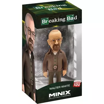 Breaking Bad Walter White Minix Figura 12cm Totál Szívás