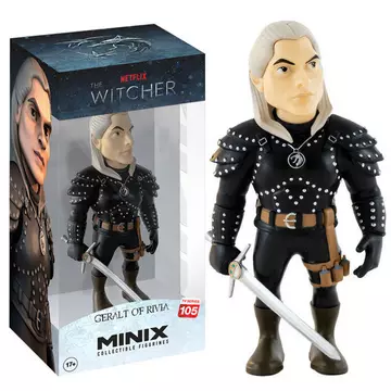 The Witcher Geralt Minix Figura 12cm