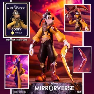 Disney Mirrorverse Goofy 13 cm