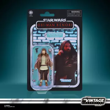 Star Wars The Vintage Collection Obi-Wan Kenobi -Wandering Jedi-