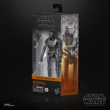 Star Wars The Black Series New Republic Security Droid