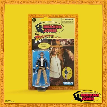 Retro Indiana Jones Figura 10 cm