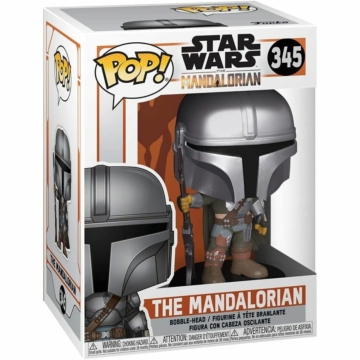 Star Wars The Mandalorian Funko POP! TV Vinyl Figura The Mandalorian 9 cm