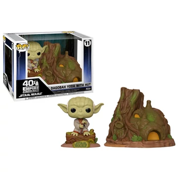 Funko POP! Star Wars Yoda Kunyhója Figura