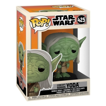 Star Wars Concept Funko POP! Star Wars Vinyl Figura Yoda 9 cm