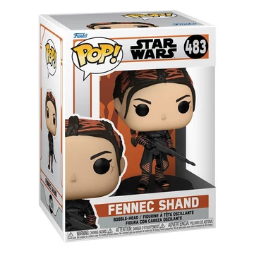 Star Wars The Mandalorian Funko POP! TV Vinyl Figura Fennec Shand 9 cm