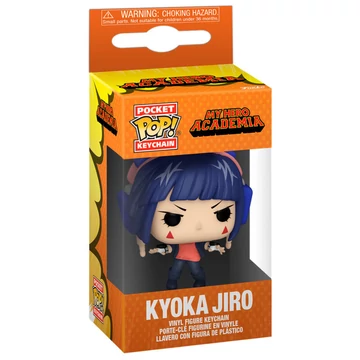 Funko Pocket POP! Kulcstartó My Hero Academia Kyouka Jirou