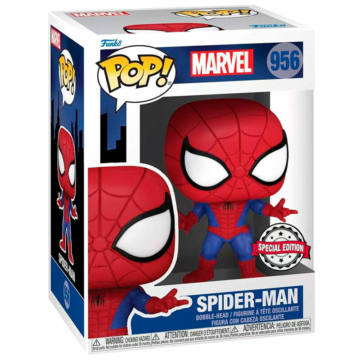 Marvel Funko POP! Spiderman - Spiderman Exclusive