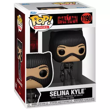 DC Comics The Batman Funko POP! Figura Movies Selina Kyle 9cm
