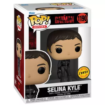 DC Comics The Batman Funko POP! Figura Movies Selina Kyle 9cm Chase Edition