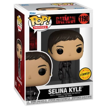 DC Comics The Batman Funko POP! Figura Movies Selina Kyle 9cm Chase Edition