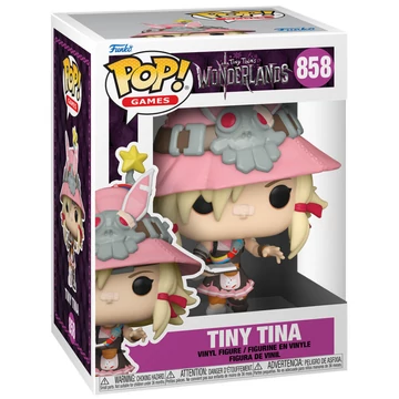 Funko POP! Figura Wonderlands Tiny Tinas Tiny Tina