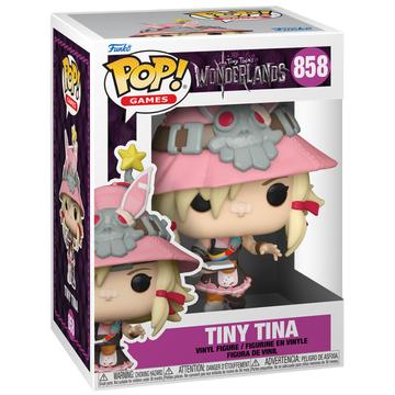 Funko POP! Figura Wonderlands Tiny Tinas Tiny Tina