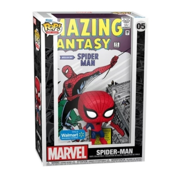Funko Pop Cover! Marvel: Amazing Spider-Man